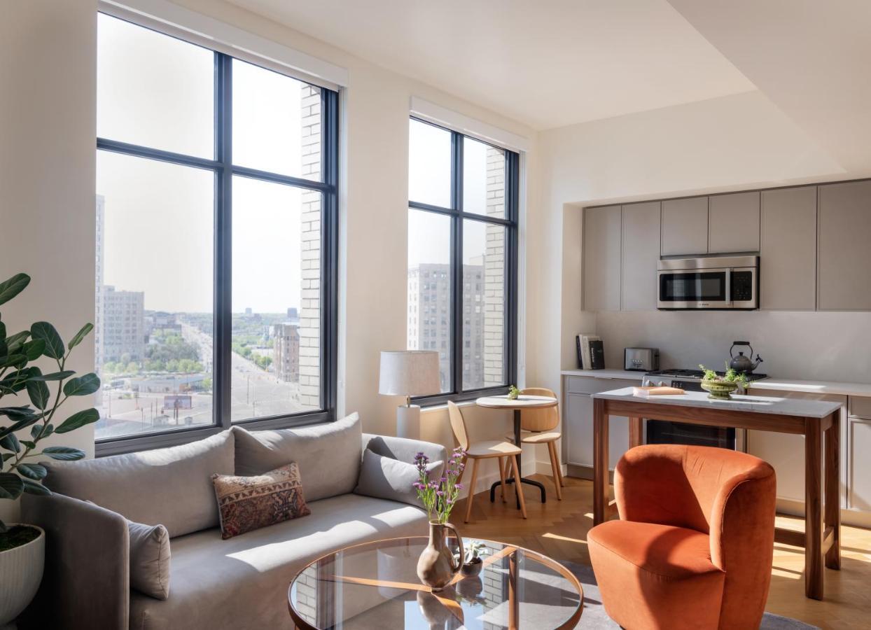 Roost Detroit Aparthotel Eksteriør bilde