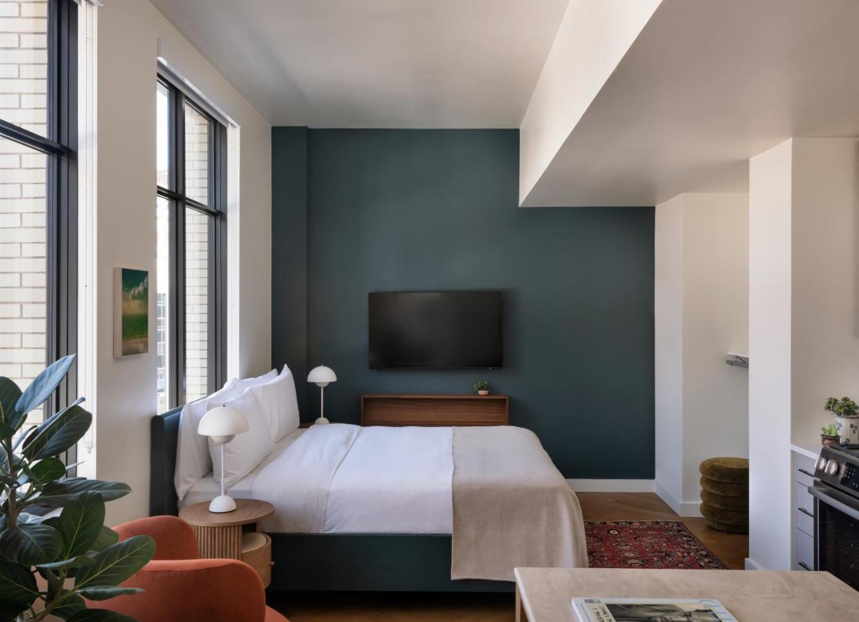 Roost Detroit Aparthotel Eksteriør bilde