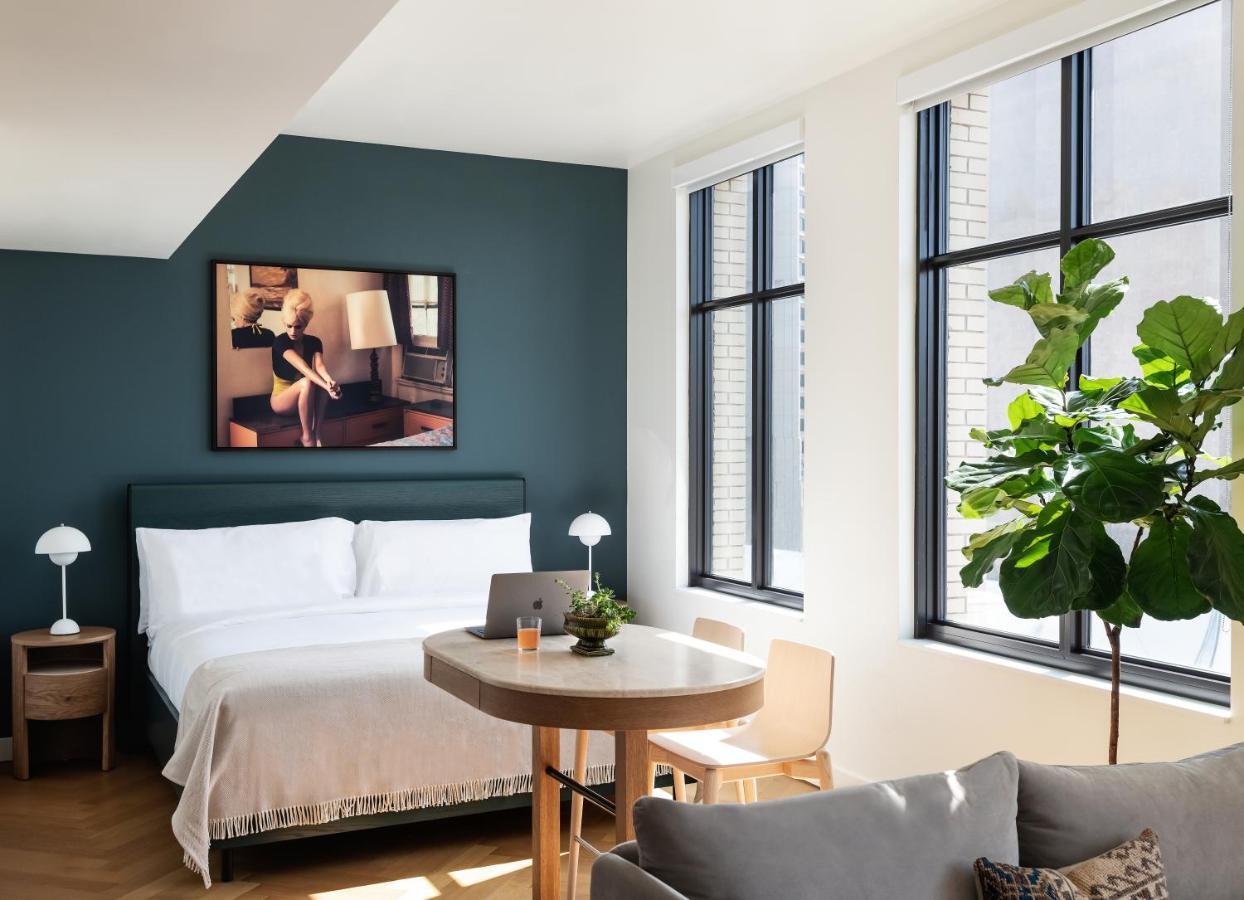 Roost Detroit Aparthotel Eksteriør bilde