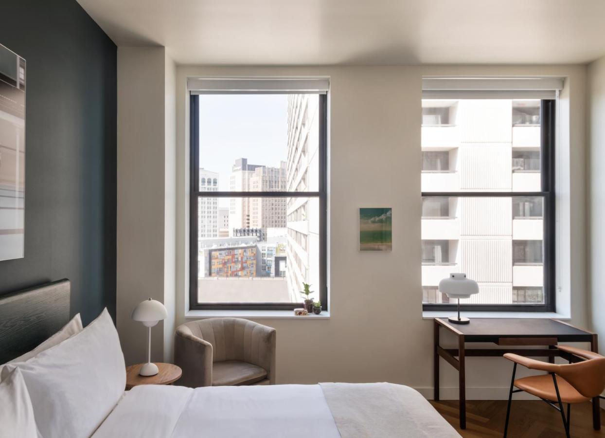 Roost Detroit Aparthotel Eksteriør bilde