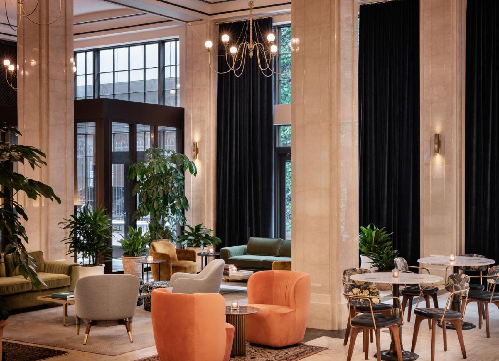 Roost Detroit Aparthotel Eksteriør bilde
