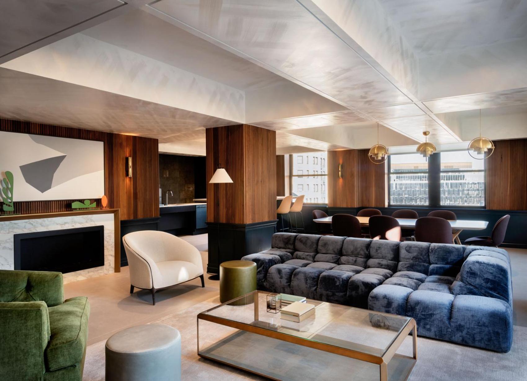 Roost Detroit Aparthotel Eksteriør bilde